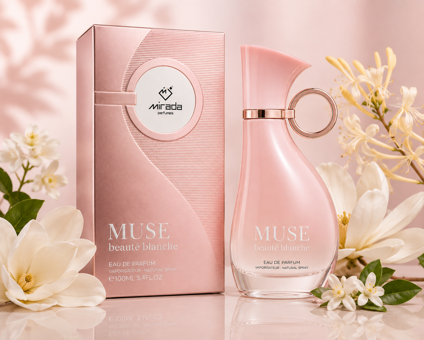 Muse Rose Musc – Mirada Eau de Parfum para Mujer