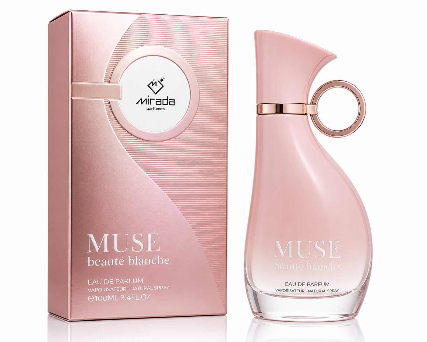 Muse Rose Musc – Mirada Eau de Parfum para Mujer