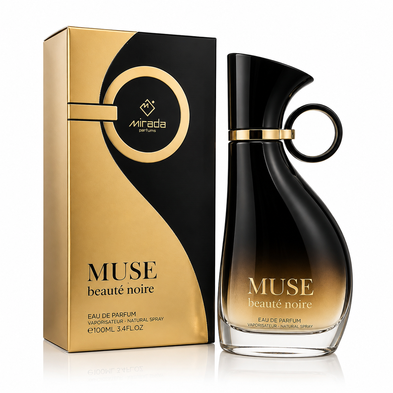 Muse Beauté Noire – Mirada Eau de Parfum para Mujer