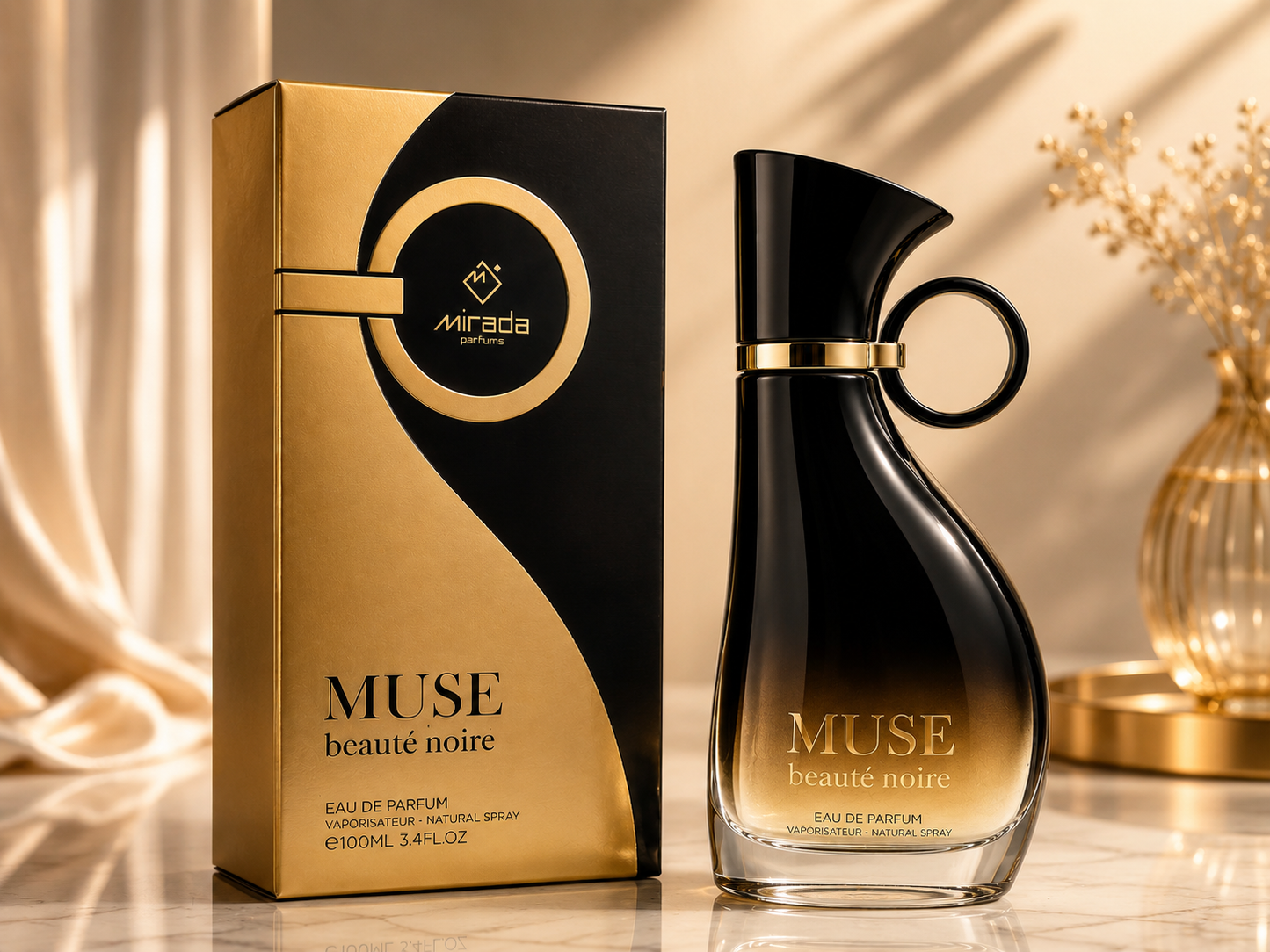 Muse Beauté Noire – Mirada Eau de Parfum para Mujer