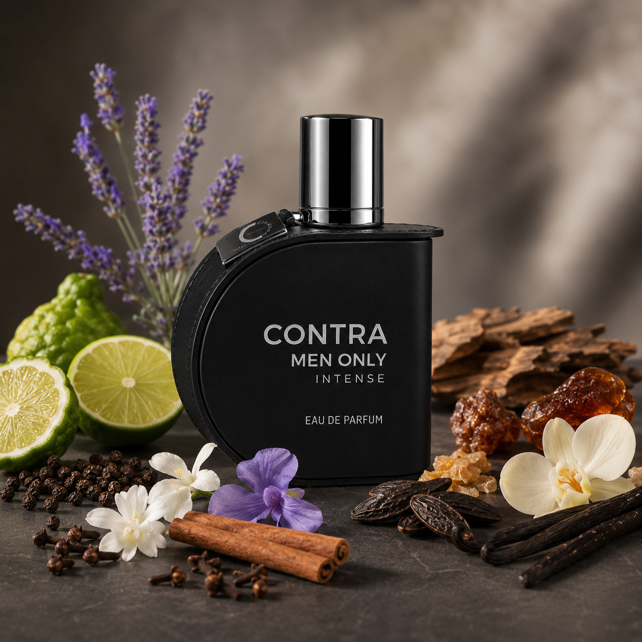 Contra Men Only Intense – Eau de Parfum para Hombre