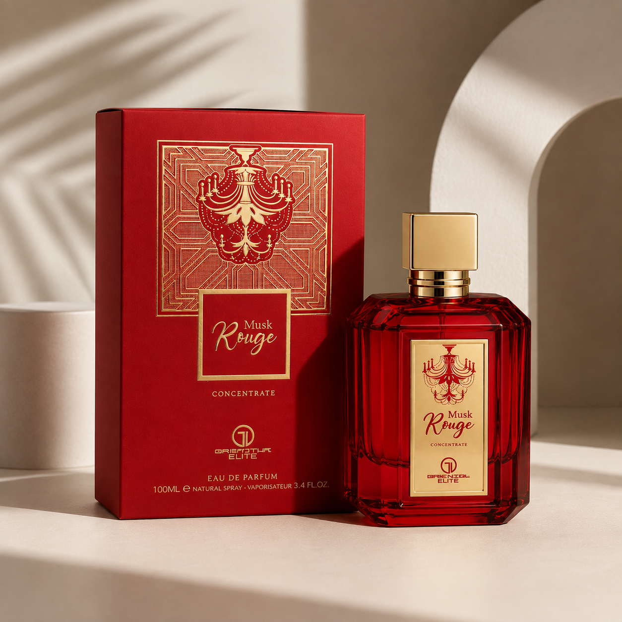 Musk Rouge Concentrate Unisex – Eau de Parfum Concentrado