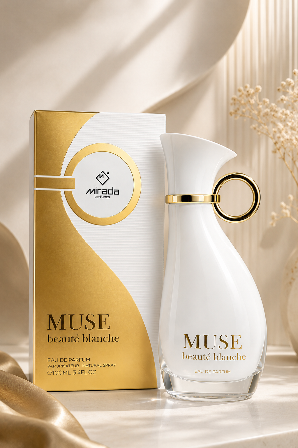 Muse Beauté Blanche – Mirada Eau de Parfum para Mujer