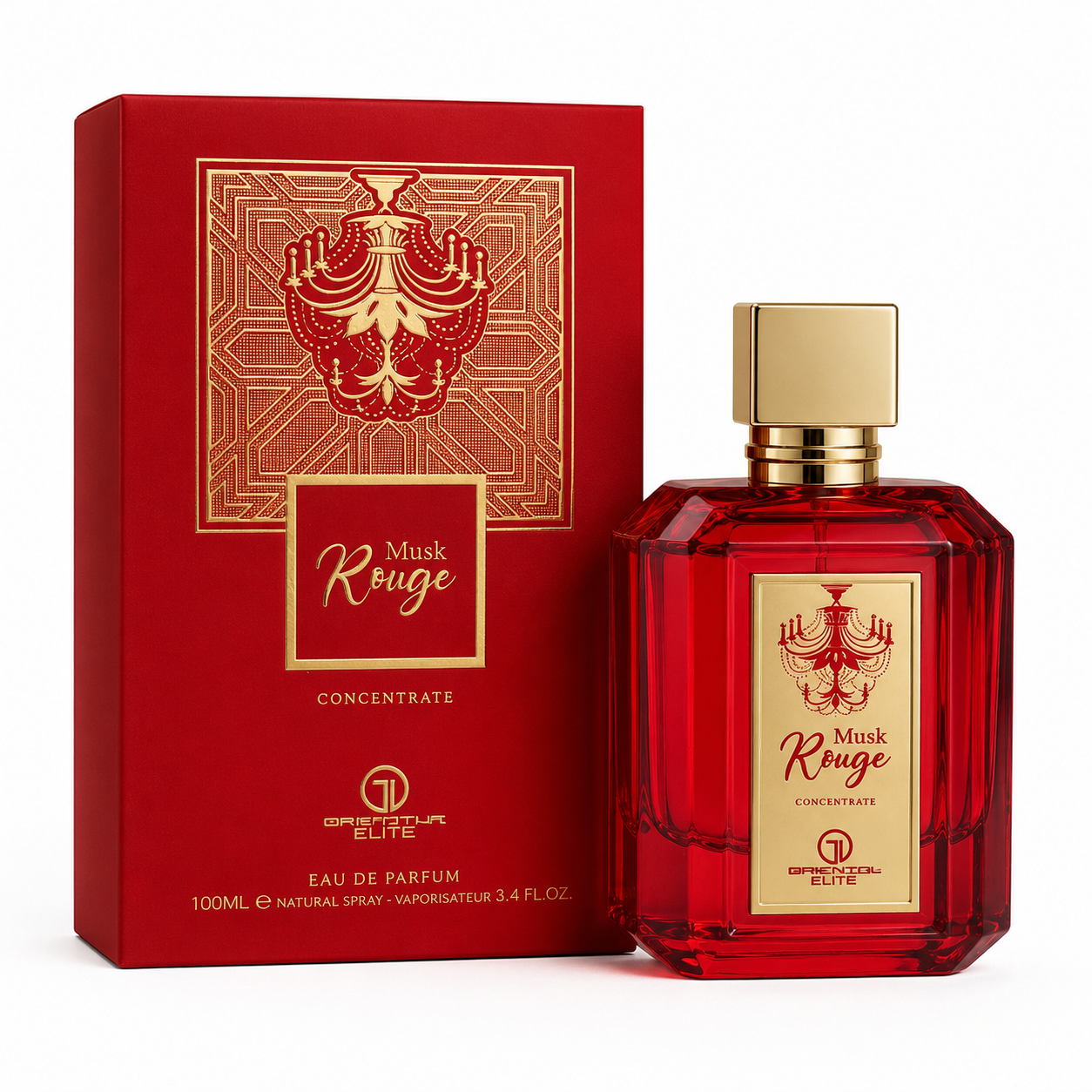 Musk Rouge Concentrate Unisex – Eau de Parfum Concentrado