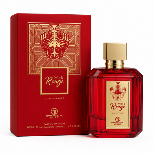 Musk Rouge Concentrate Unisex – Eau de Parfum Concentrado