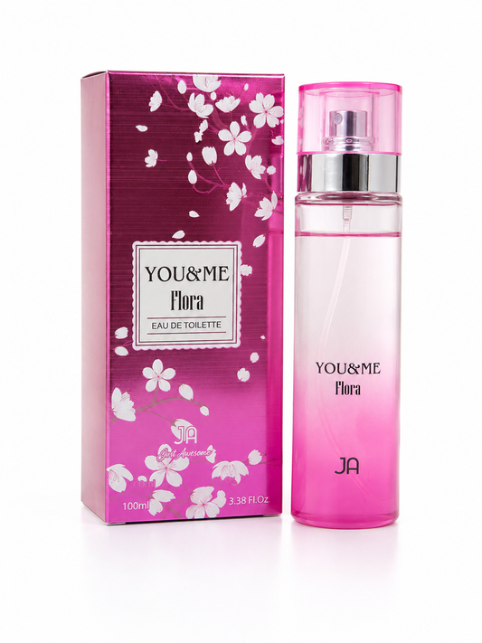 You & Me Flora – Eau de Toilette para Mujer