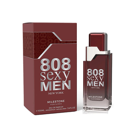 808 Sexy Men New York – Milestone Eau de Parfum para Hombre
