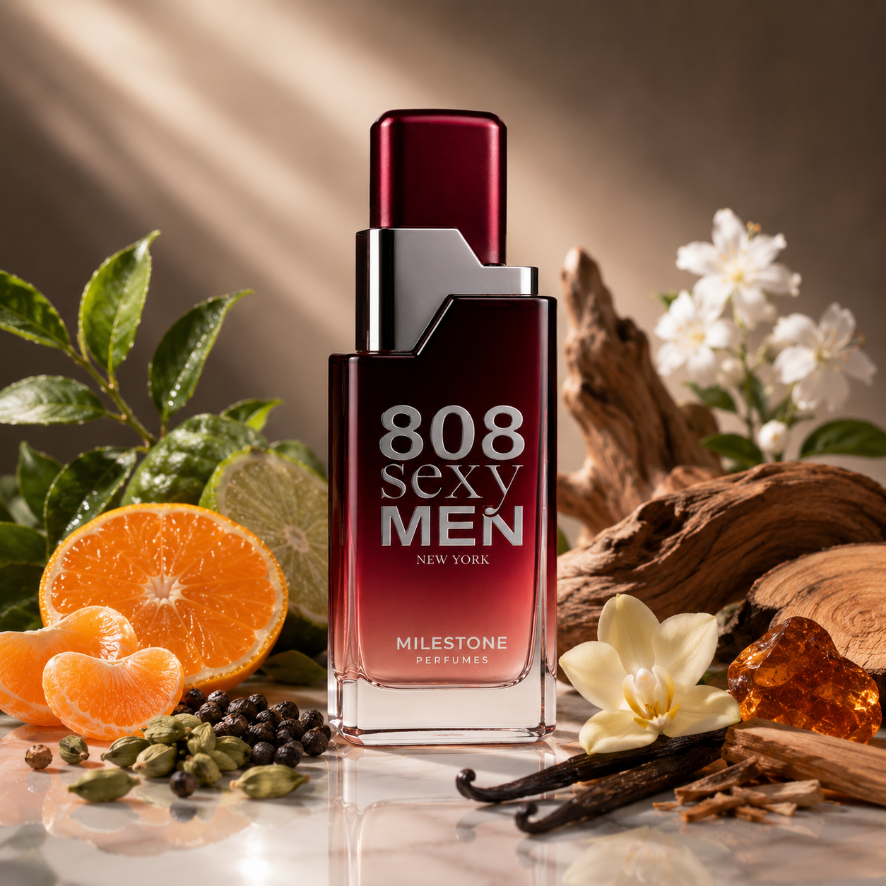 808 Sexy Men New York – Milestone Eau de Parfum para Hombre