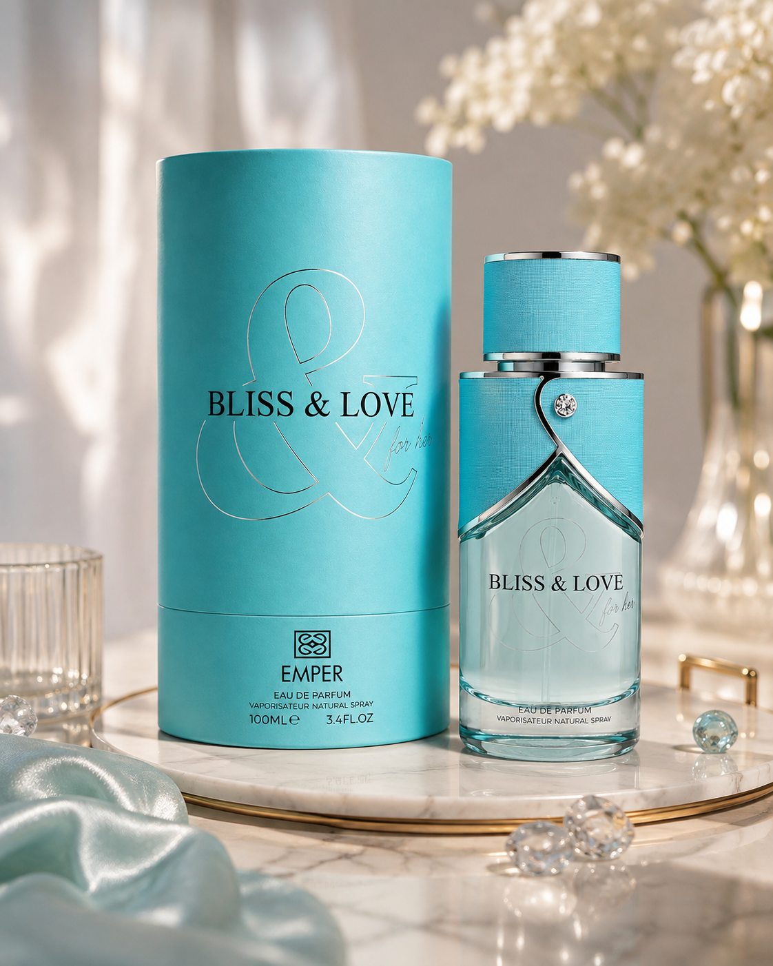 Bliss & Love – Emper Eau de Parfum para Mujer