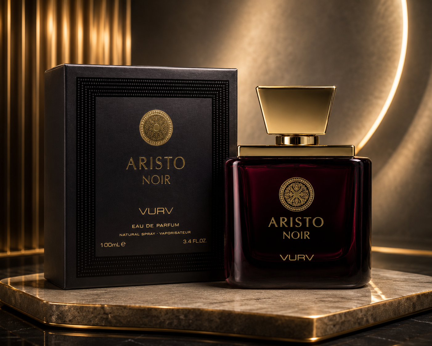 Aristo Noir – Vûrv Eau de Parfum Unisex