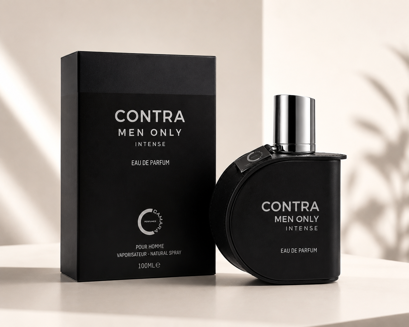 Contra Men Only Intense – Eau de Parfum para Hombre