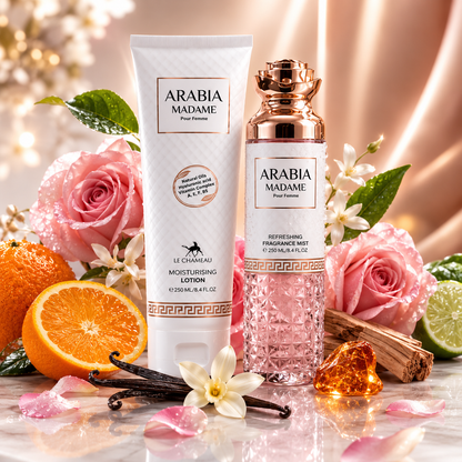 Arabia Madame – Estuche 2 en 1 Crema y Colonia