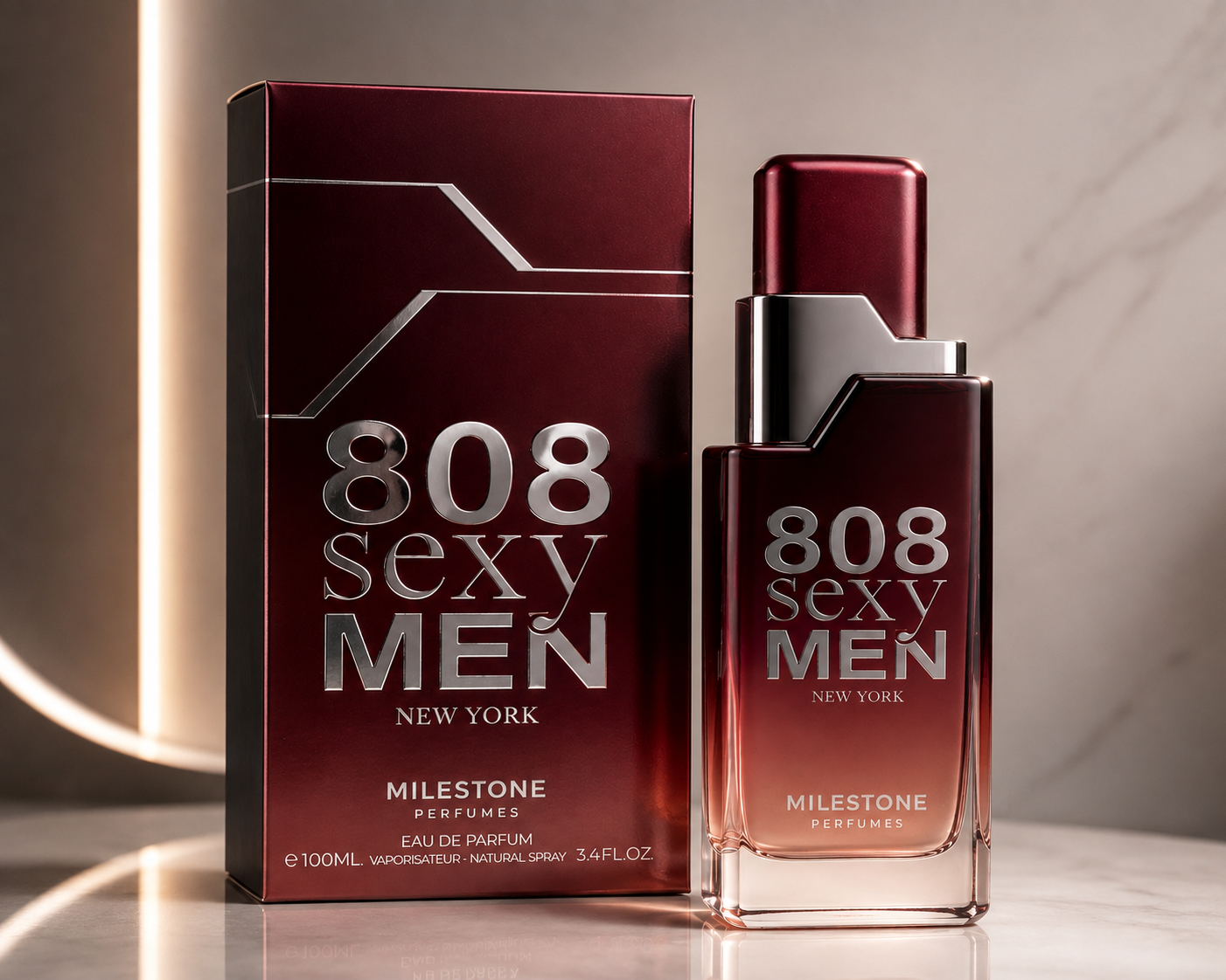 808 Sexy Men New York – Milestone Eau de Parfum para Hombre