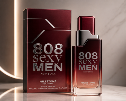 808 Sexy Men New York – Milestone Eau de Parfum para Hombre