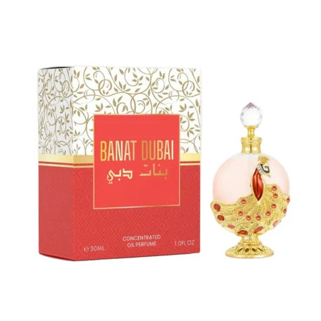 Athar Banat Dubai – Aceite de Perfume Femenino Concentrado
