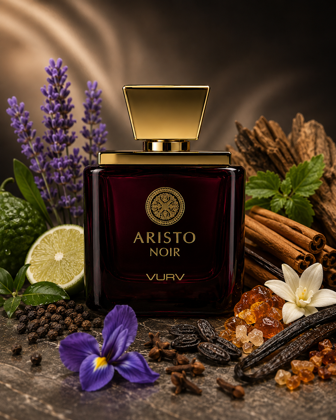 Aristo Noir – Vûrv Eau de Parfum Unisex