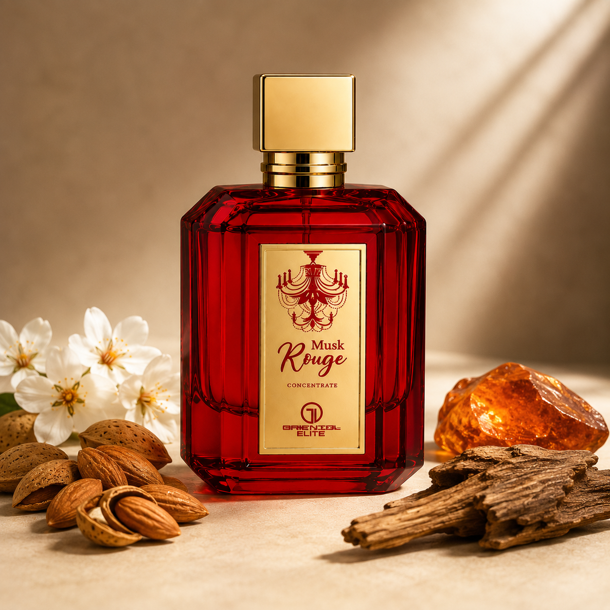 Musk Rouge Concentrate Unisex – Eau de Parfum Concentrado