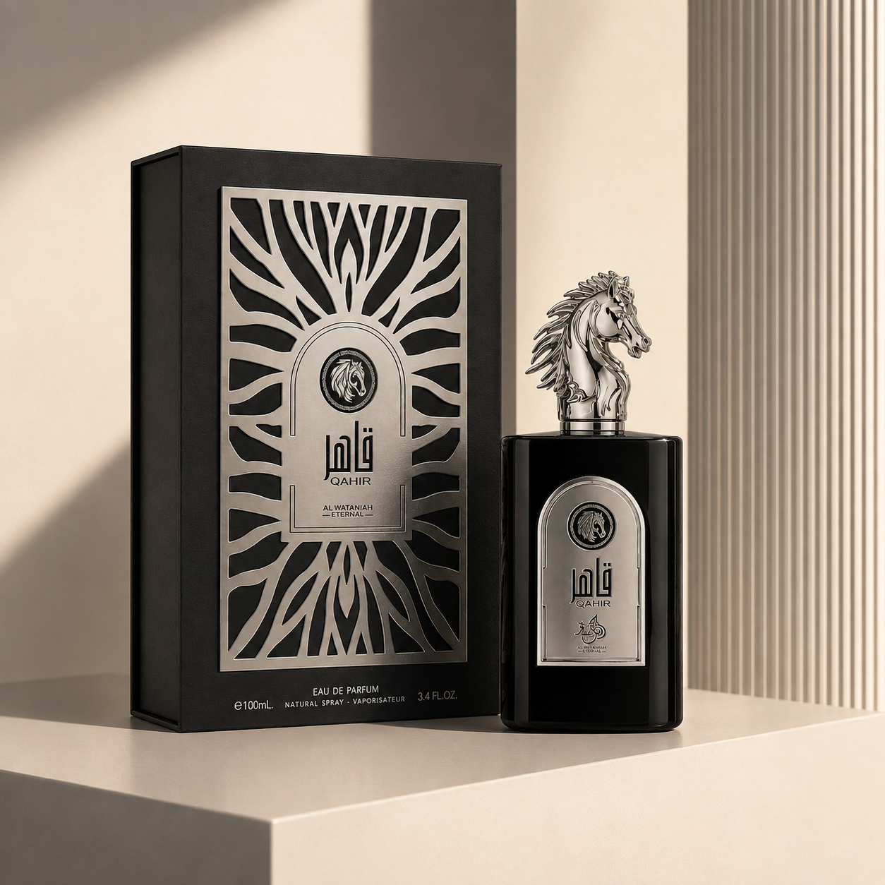 Eternal Qahir Men – Eau de Parfum Al Wataniah