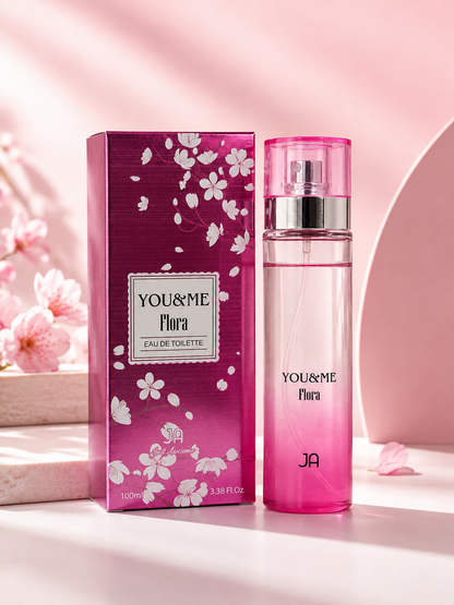 You & Me Flora – Eau de Toilette para Mujer