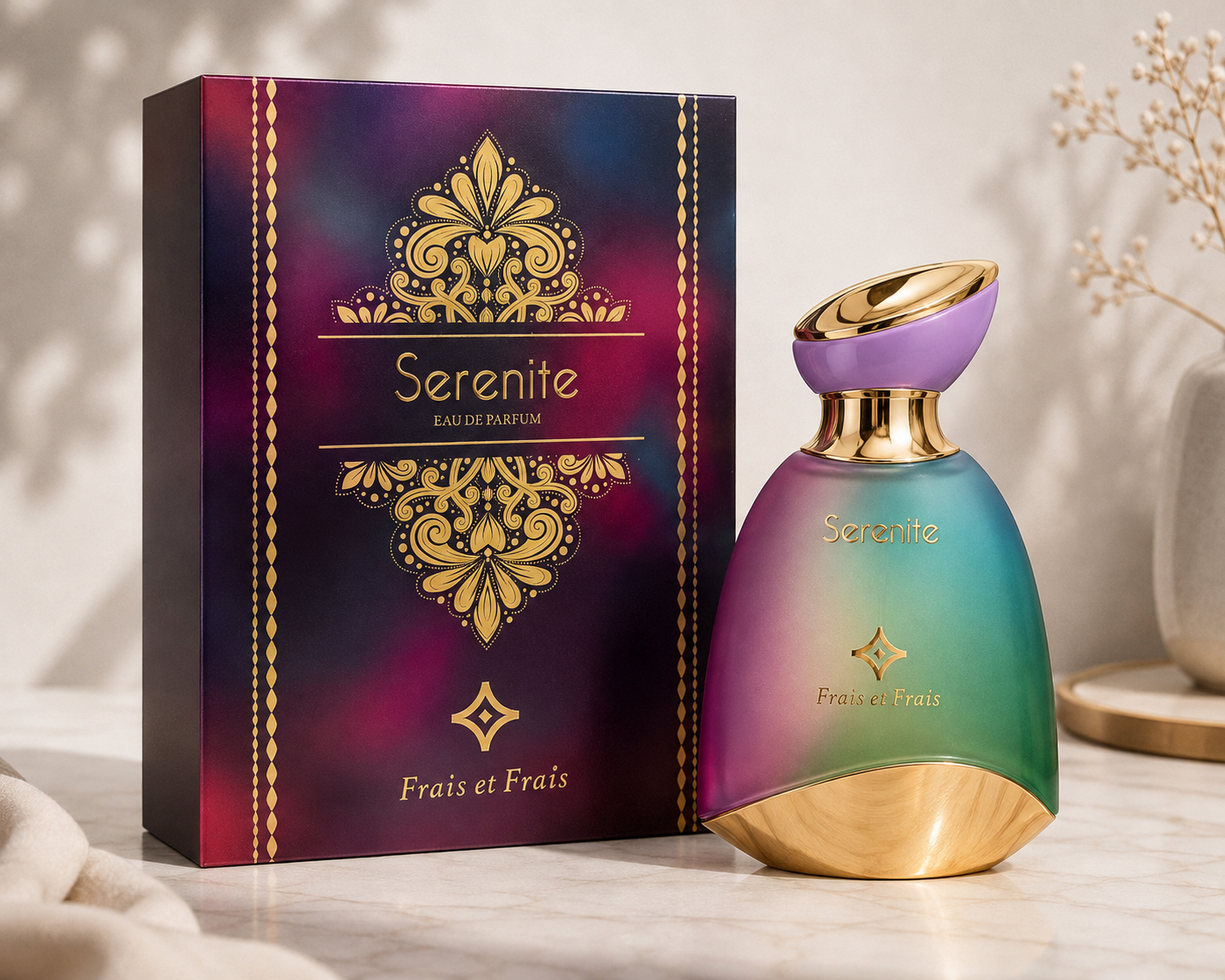 Sérénité – Frais et Frais Eau de Parfum para Mujer