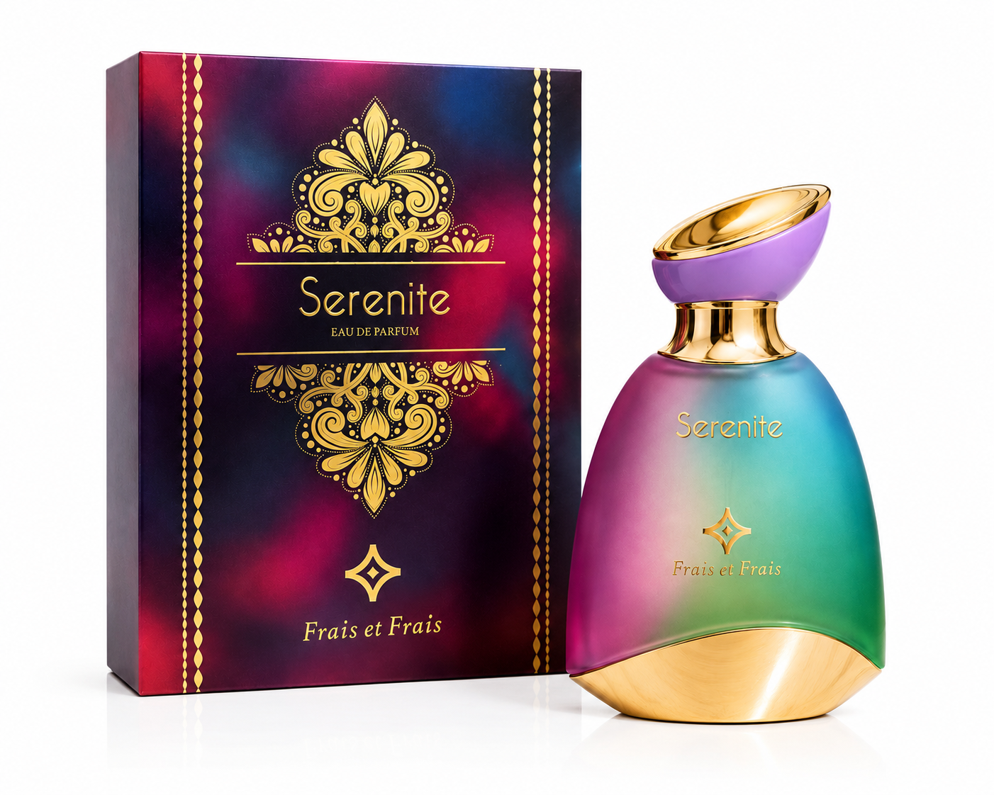 Sérénité – Frais et Frais Eau de Parfum para Mujer