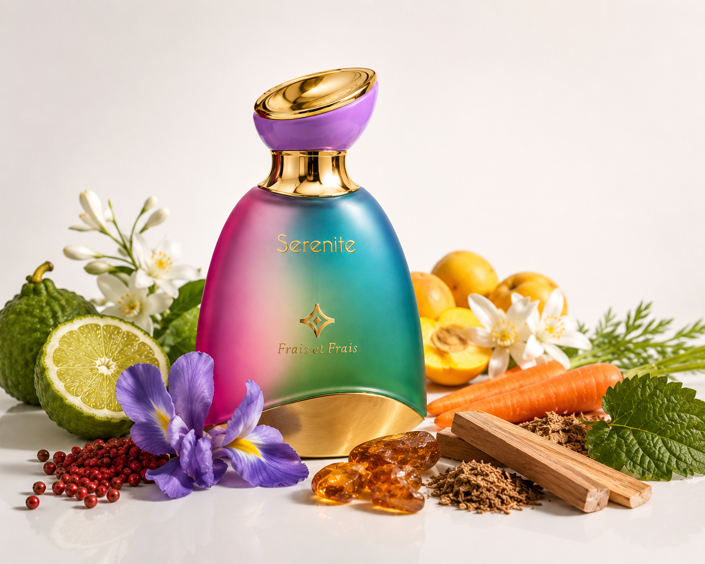 Sérénité – Frais et Frais Eau de Parfum para Mujer