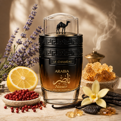 Arabia Naser – Eau de Parfum para Hombre