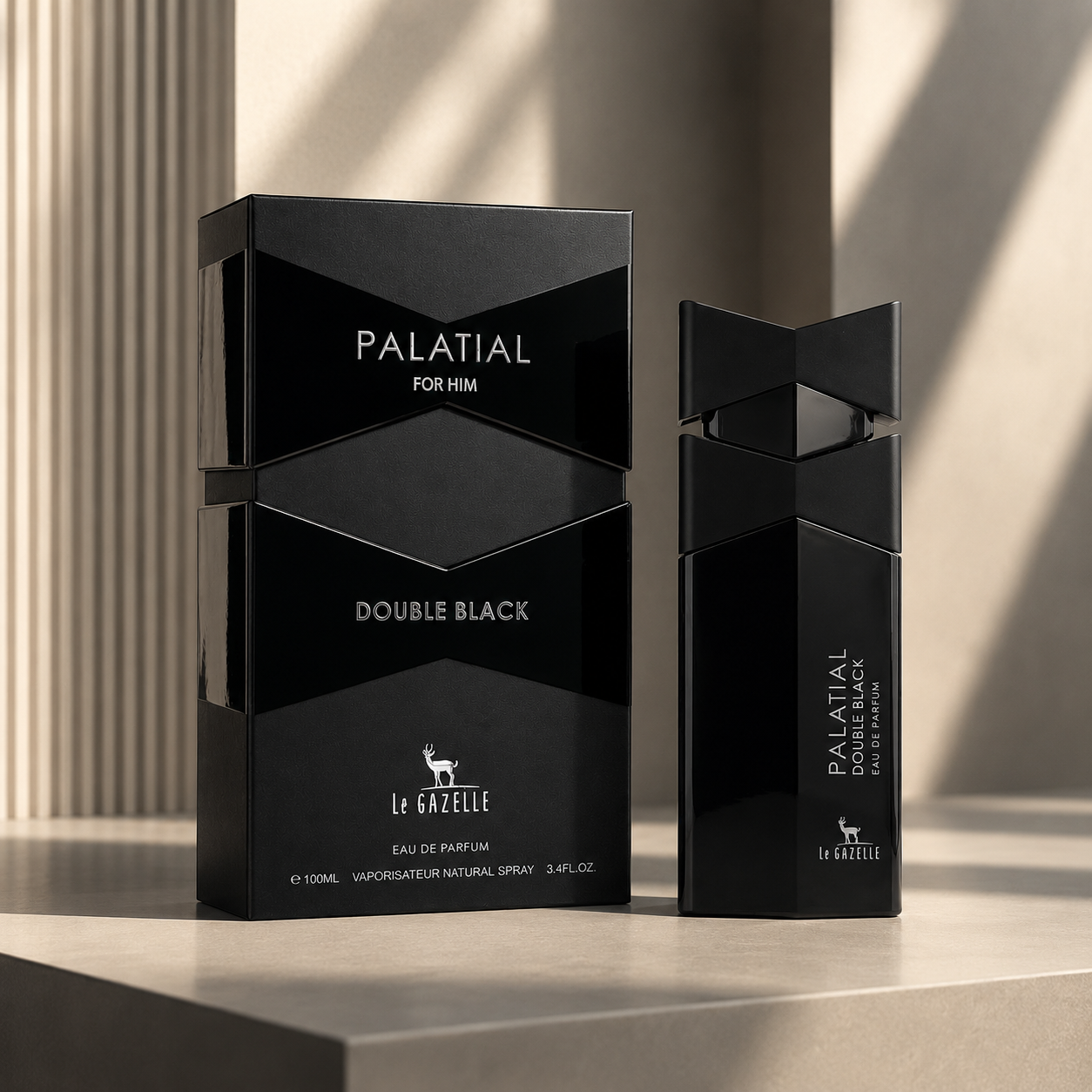 Palatial For Him Double Black – Eau de Parfum