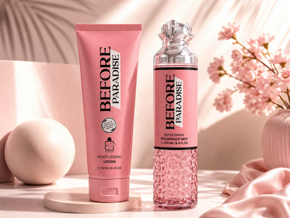 Before Paradise – Gift Set 2 en 1 Colonia y Crema Corporal