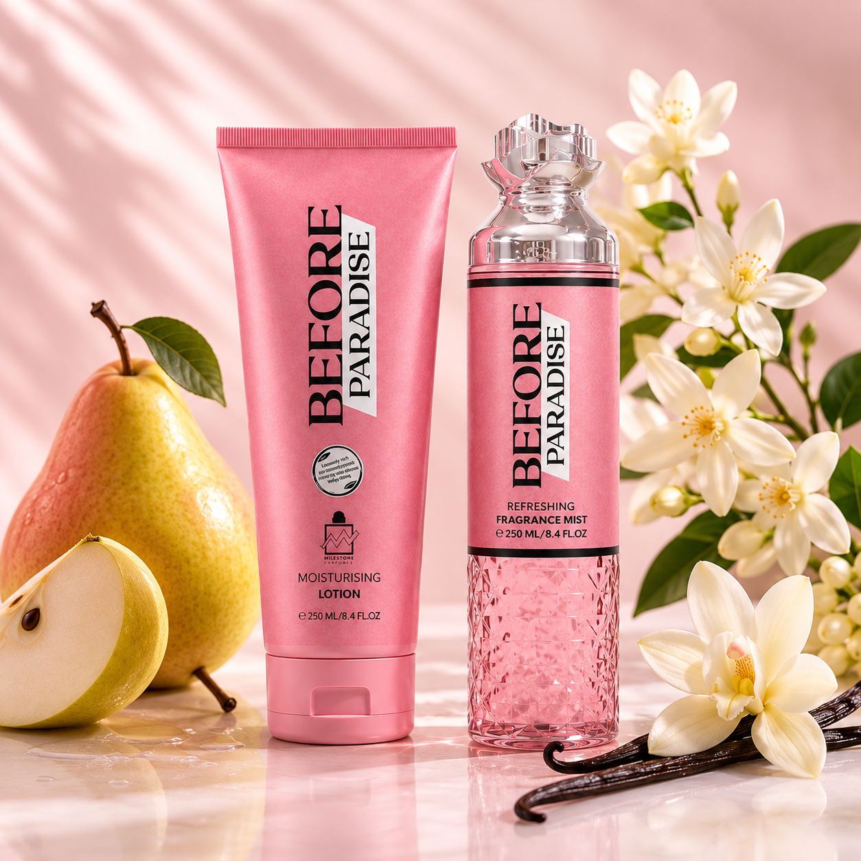 Before Paradise – Gift Set 2 en 1 Colonia y Crema Corporal