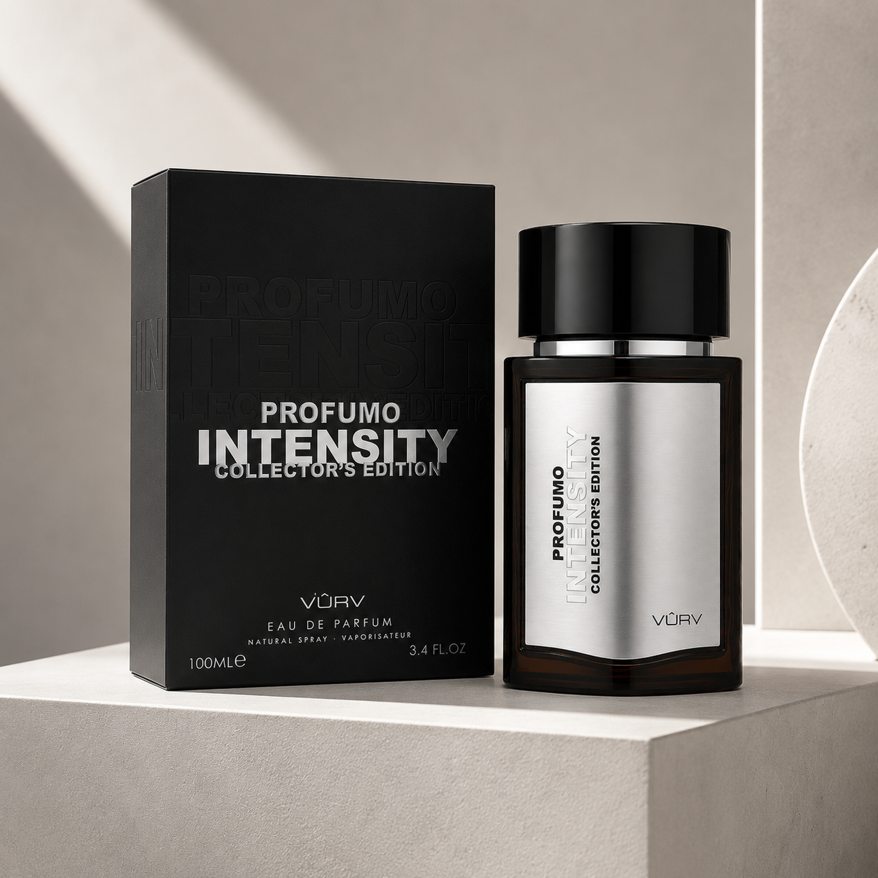 Profumo Intensity Collector's Edition Pour Homme – Eau de Parfum Vürv
