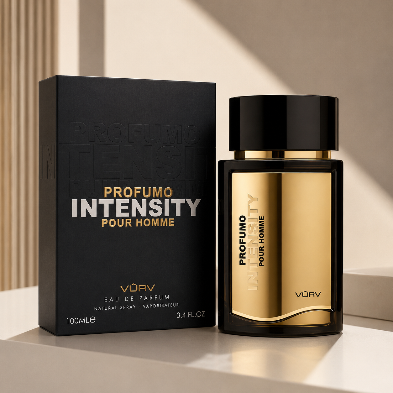 Profumo Intensity Pour Homme – Eau de Parfum Vürv