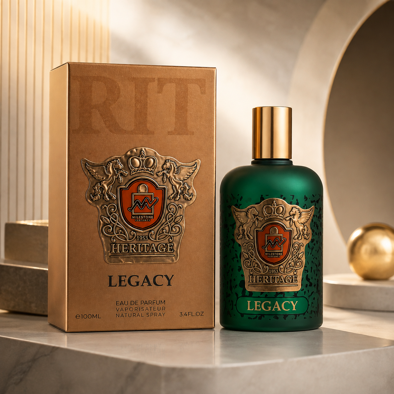 Heritage Legacy – Eau de Parfum