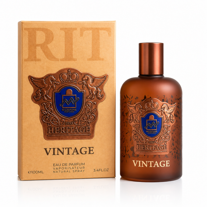 Heritage Vintage – Eau de Parfum Unisex