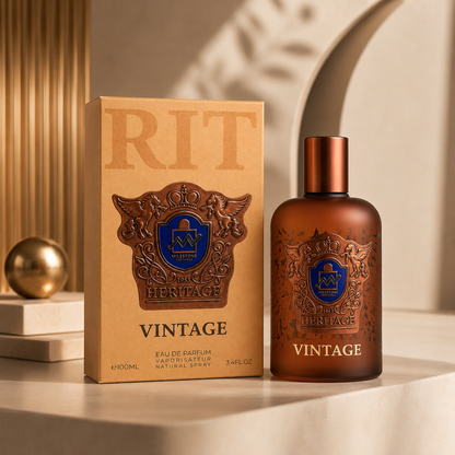 Heritage Vintage – Eau de Parfum Unisex