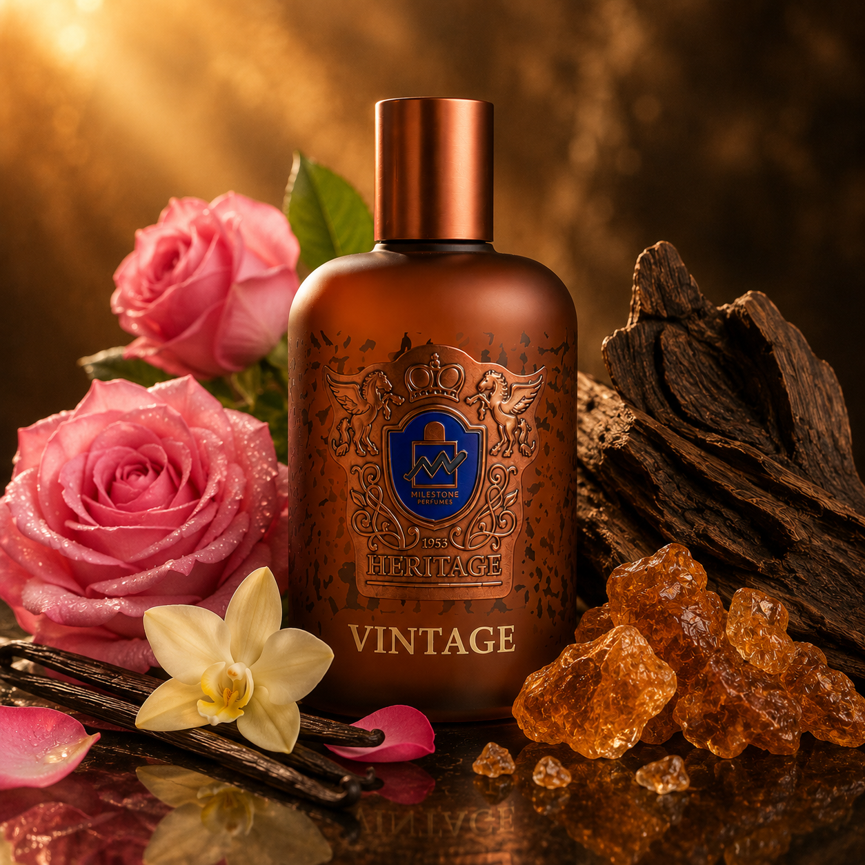 Heritage Vintage – Eau de Parfum Unisex