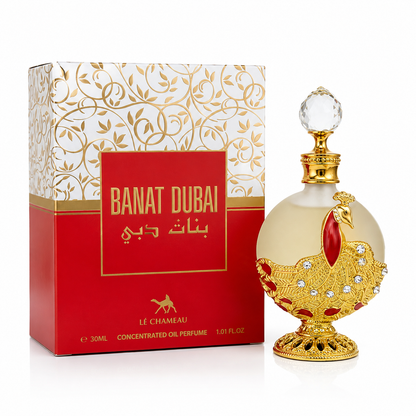 Athar Banat Dubai – Aceite de Perfume Femenino Concentrado