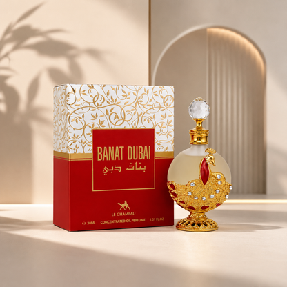 Athar Banat Dubai – Aceite de Perfume Femenino Concentrado