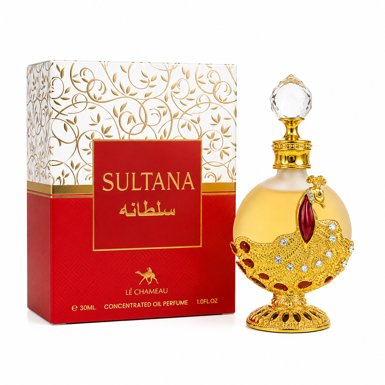 Athar Sultana – Aceite de Perfume Femenino (Attar)