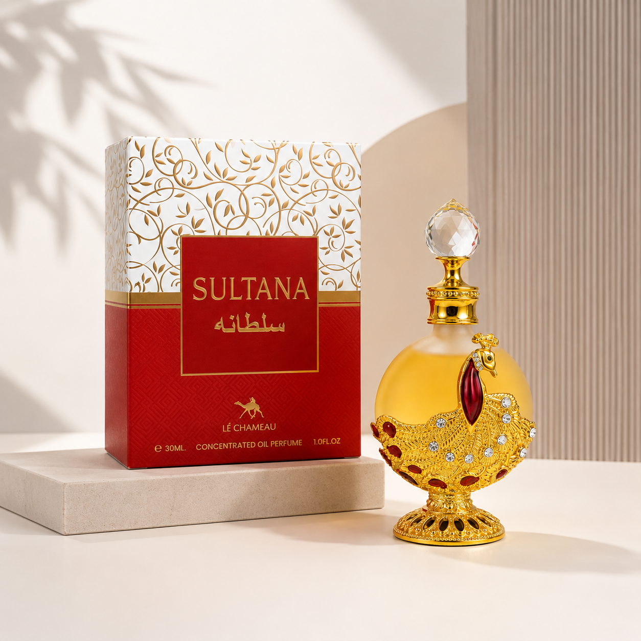 Athar Sultana – Aceite de Perfume Femenino (Attar)