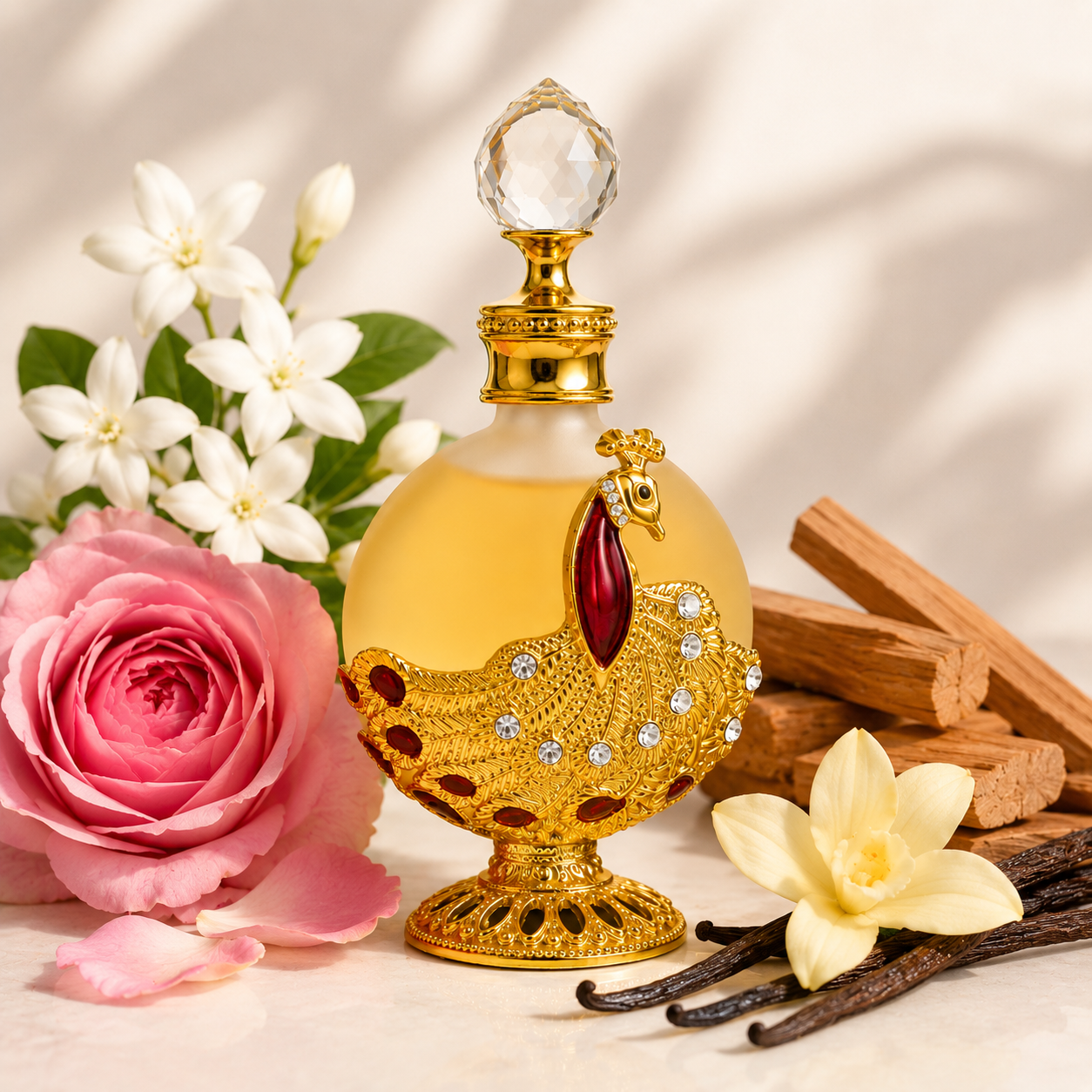 Athar Sultana – Aceite de Perfume Femenino (Attar)