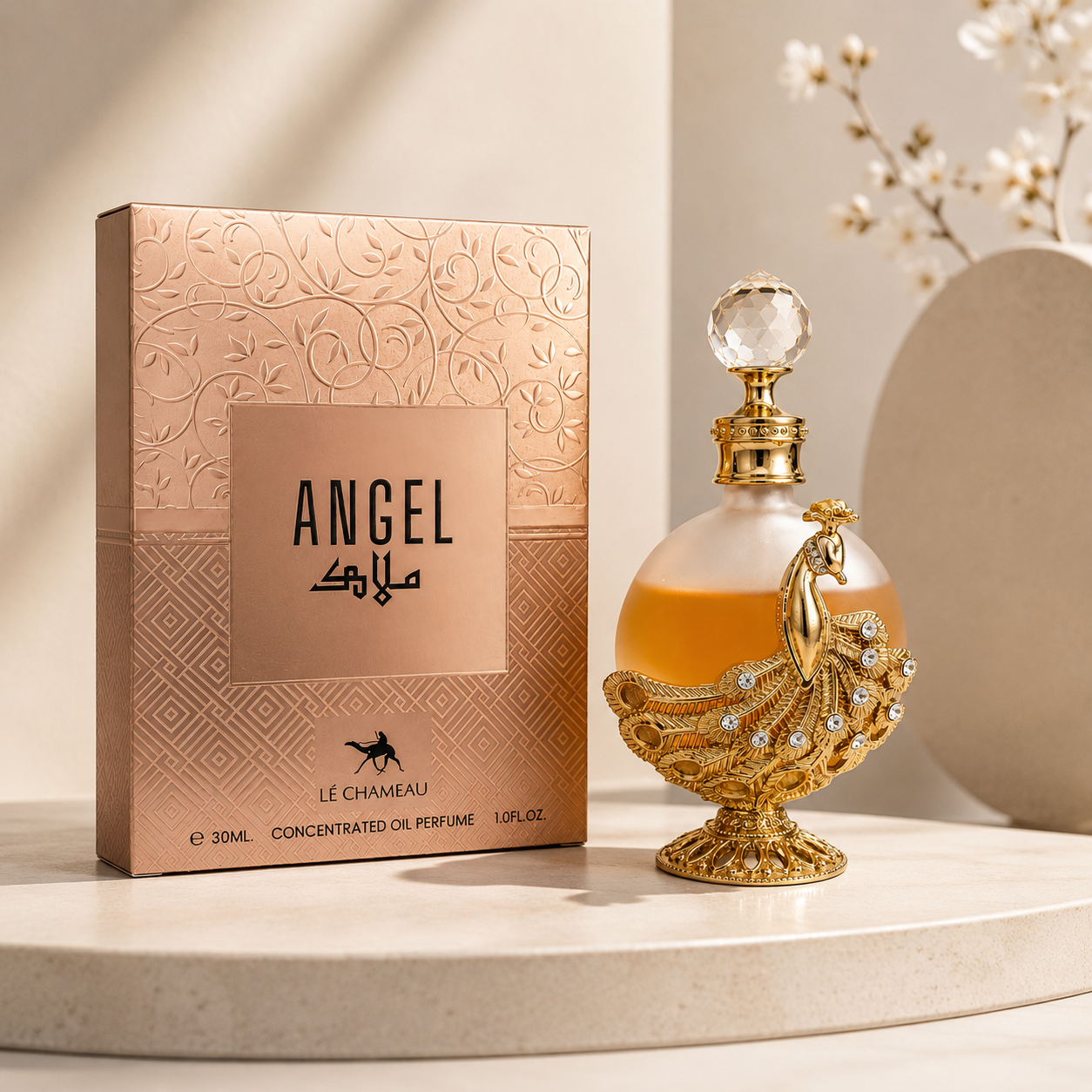 Athar Angel – Milestone Aceite de Perfume Femenino (Attar)
