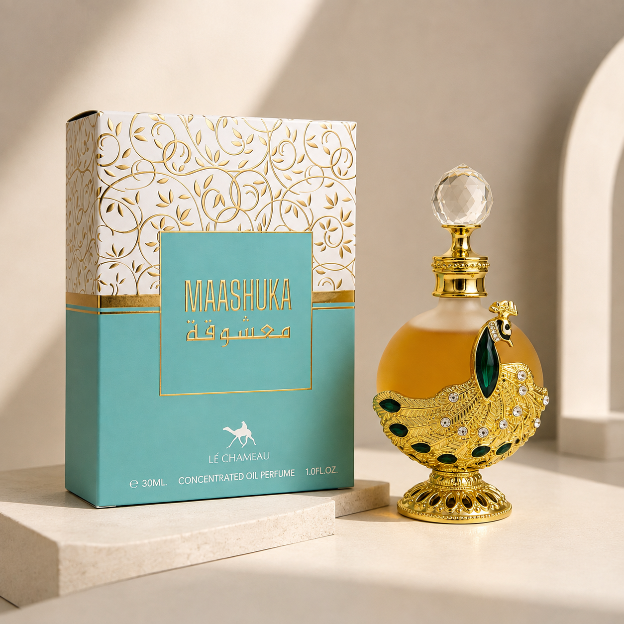 Athar Maashuka – Aceite de Perfume Femenino (Attar)
