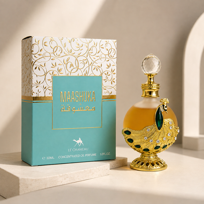 Athar Maashuka – Aceite de Perfume Femenino (Attar)