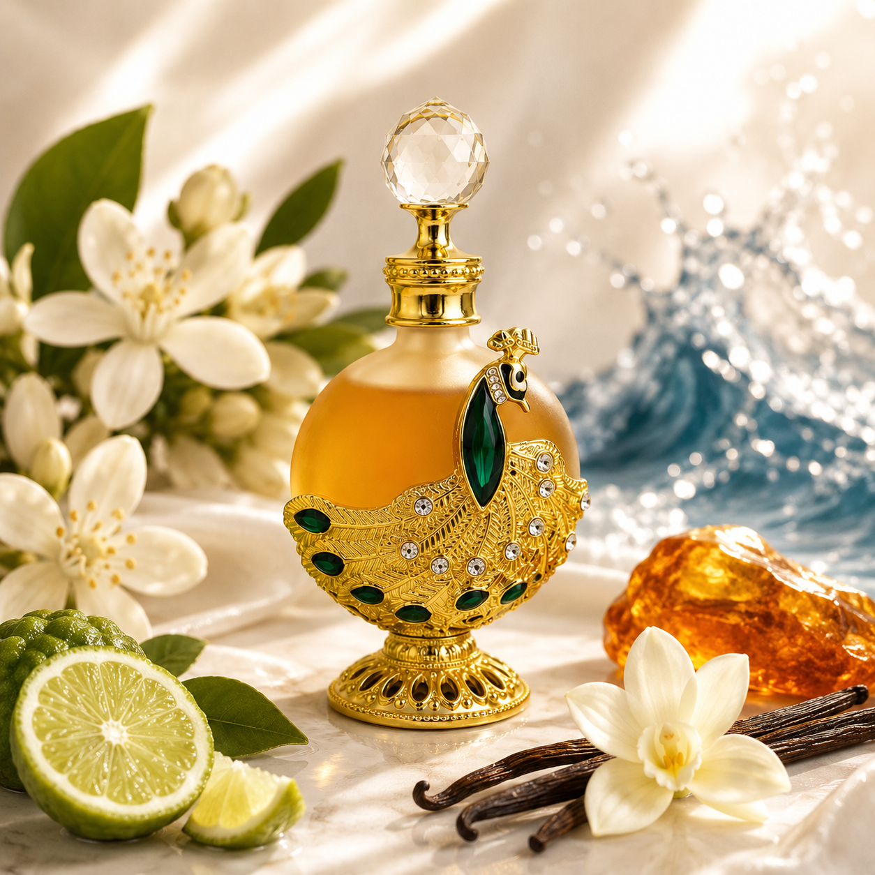 Athar Maashuka – Aceite de Perfume Femenino (Attar)