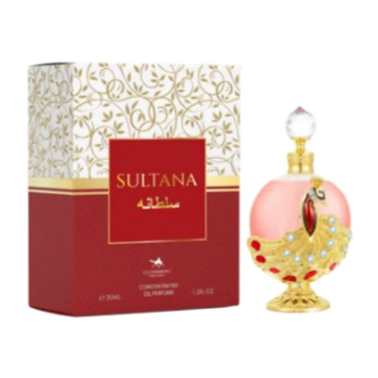 Athar Sultana – Aceite de Perfume Femenino (Attar)