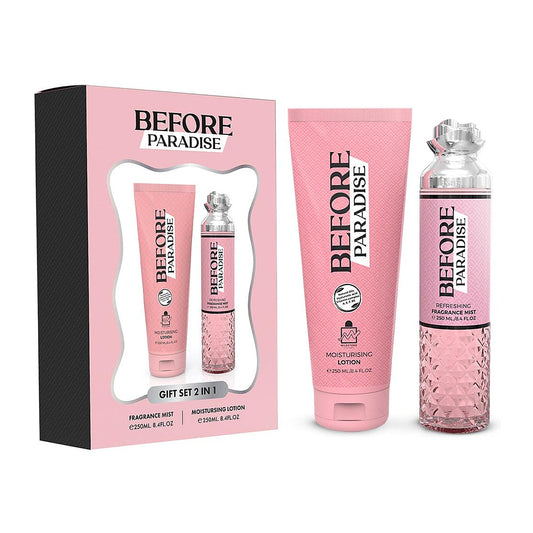 Before Paradise – Gift Set 2 en 1 Colonia y Crema Corporal