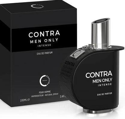 Contra Men Only Intense – Eau de Parfum para Hombre