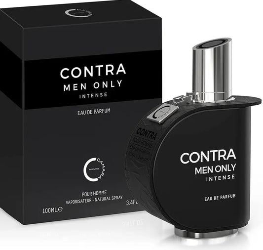 Contra Men Only Intense – Eau de Parfum para Hombre