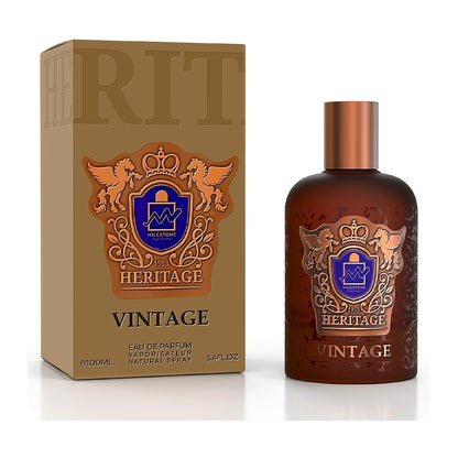 Heritage Vintage – Eau de Parfum Unisex